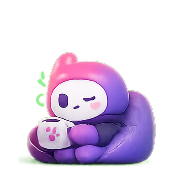 Pawly 喝咖啡